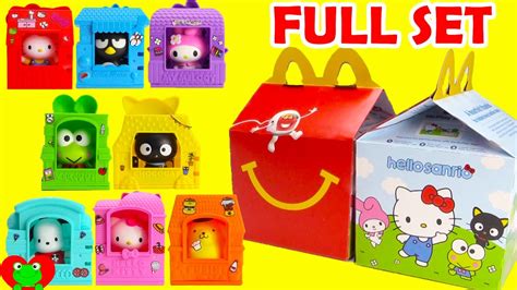 McDonalds Happy Meal TV commercial - Hello Sanrio Toys