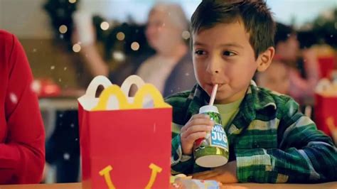McDonald's Happy Meal TV Spot, 'Holiday Express: Experience the Magic' featuring Carlos Cervantes