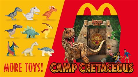 McDonalds Happy Meal TV commercial - Jurassic World: Camp Cretaceous: Epic Adventure