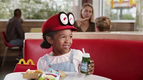 McDonalds Happy Meal TV commercial - Mario