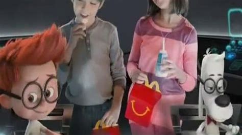 McDonalds Happy Meal TV commercial - Mr. Peabody & Sherman