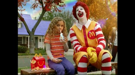 McDonald's Happy Meal TV Spot, 'Rainy Day' featuring Karina Lammas