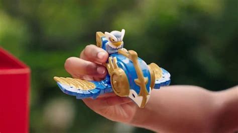 McDonald's Happy Meal TV Spot, 'Skylanders: SuperChargers' featuring Ray Stoney