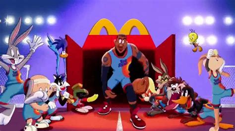 McDonalds Happy Meal TV commercial - Space Jam: A New Legacy: Own Your Style