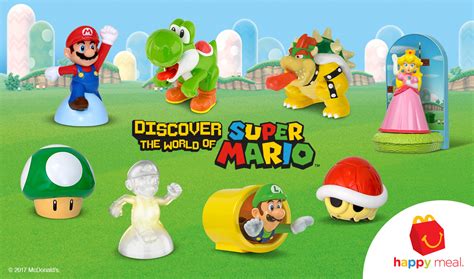 McDonald's Happy Meal TV Spot, 'Super Mario Friends' featuring Tyrone Phillips