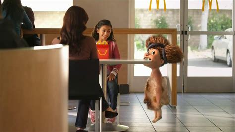 McDonalds Happy Meal TV commercial - The Croods