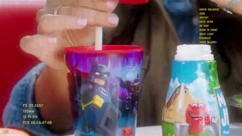 McDonald's Happy Meal TV Spot, 'The LEGO Batman Movie: What a Cutie' featuring Madelyn Miranda