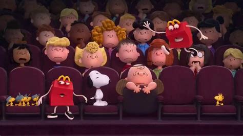 McDonald's Happy Meal TV Spot, 'The Peanuts Movie'