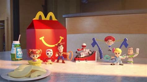 McDonald's Happy Meal TV Spot, 'Toy Story 4: Be There For Each Other'