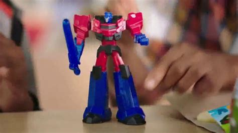 McDonald's Happy Meal TV Spot, 'Transformers: Join the Team'