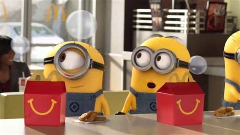 McDonalds Happy Meal TV commercial - Unleash Your Inner Minion