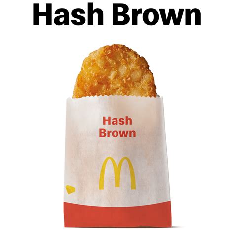 McDonald's Hash Browns logo