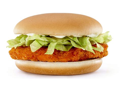 McDonald's Hot 'n Spicy McChicken logo