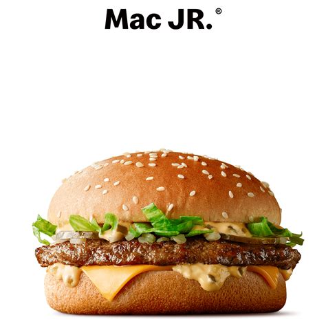 McDonald's Mac Jr. logo