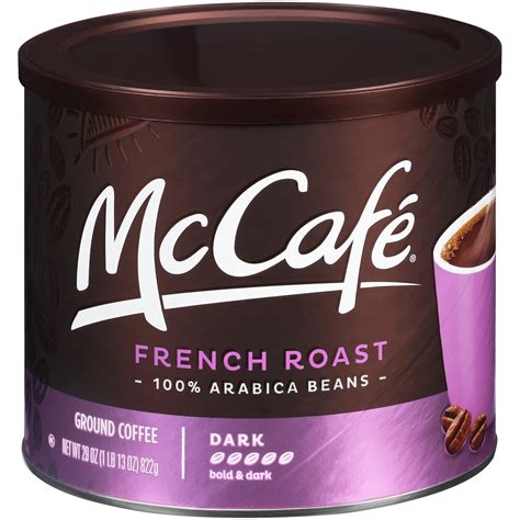 McDonald's McCafé French Roast Ground Coffee logo