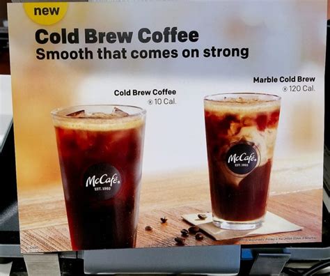 McDonald's McCafé Frozen Cold Brew Frappé logo
