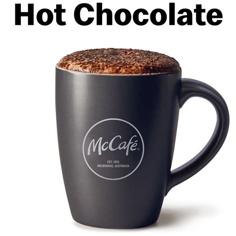 McDonald's McCafé Hot Chocolate logo