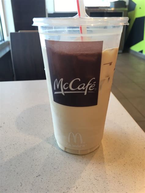 McDonald's McCafé Iced Coffee French Vanilla logo