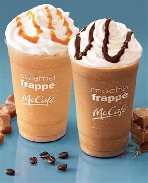 McDonald's McCafé Mocha Frappé logo