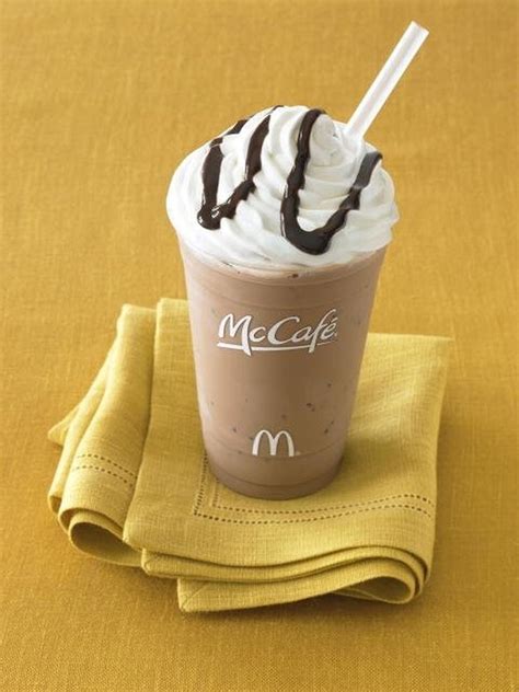 McDonald's McCafé Mocha