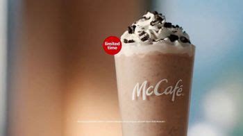 McDonald's McCafé OREO Frappé TV Spot, 'Slow Sipper' featuring Brian Cox