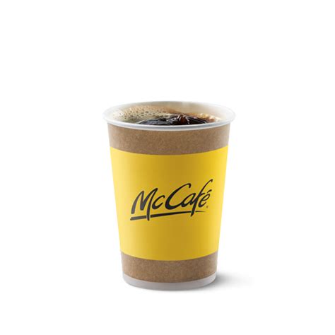 McDonald's McCafé Premium Roast Coffee photo