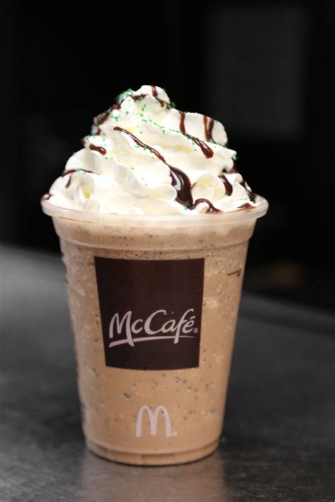 McDonald's McCafé Shamrock Chocolate Chip Frappé logo