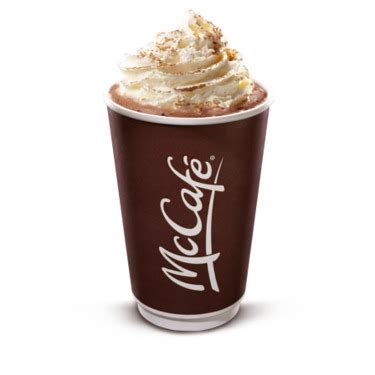 McDonald's McCafé Shamrock Hot Chocolate