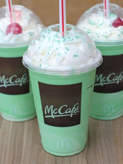 McDonald's McCafé Shamrock Shake commercials