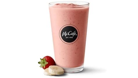 McDonald's McCafé Strawberry Banana Smoothie commercials