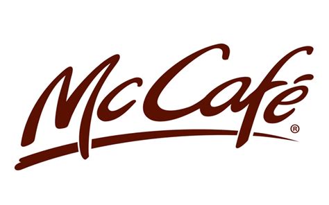 McDonald's McCafé White Chocolate Latte logo