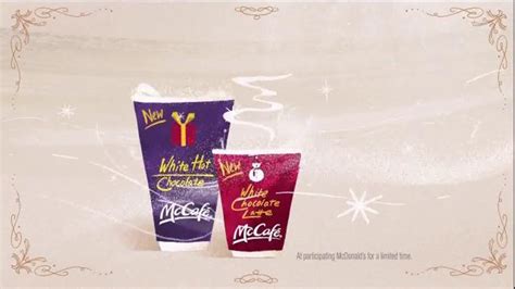 McDonald's McCafé White Chocolate TV Spot, 'Warm Up to Winter' created for McDonald's