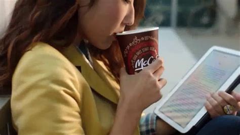 McDonald's McCafe Coffee TV Spot, 'Tossing, Turning and Cuddling' featuring Brad Pennington