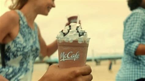 McDonalds McCafe TV commercial - Finish to Start