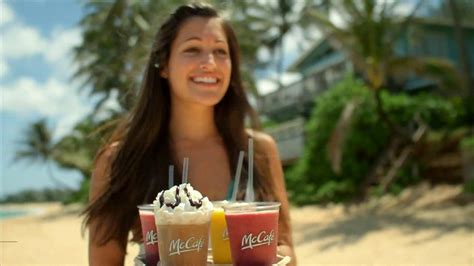 McDonald's McCafe TV Spot, 'Surfers' featuring Gabrielle Walsh