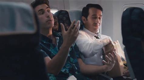 McDonald's McPick 2 TV Spot, 'Airplane Seat' featuring Rey Goyos