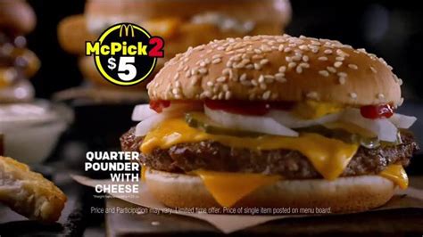 McDonald's McPick 2 TV Spot, 'Any Two' featuring Steven Bruns