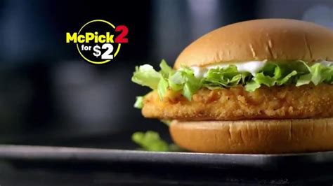 McDonalds McPick 2 TV commercial - Selfies