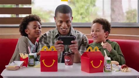 McDonalds McPlay App TV commercial - Scan Your Happy Meal Toy