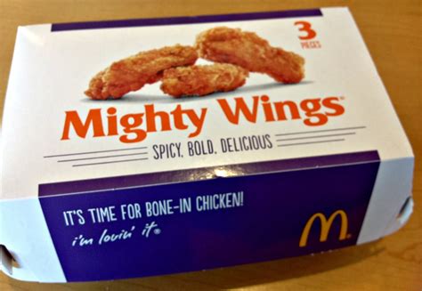 McDonald's Mighty Wings logo