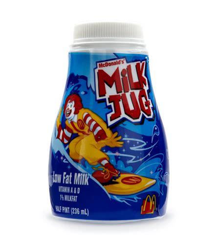 McDonald's Milk Jug logo