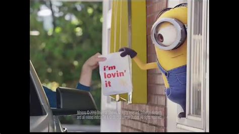 McDonald's Minion Mania TV Spot, 'Minions: Friends at the Drive-Thru'