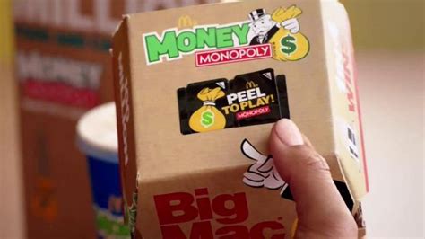 McDonald's Money Monopoly TV Spot, 'Get Yours' created for McDonald's