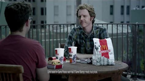 McDonald's Monopoly Game TV Spot, 'Lightning' featuring Michael Blackman Beck