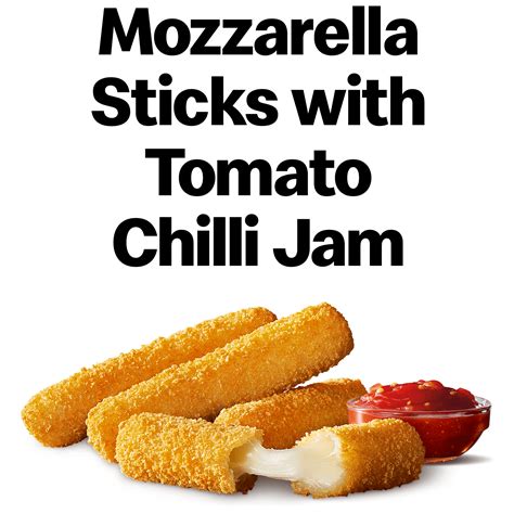 McDonald's Mozzarella Sticks