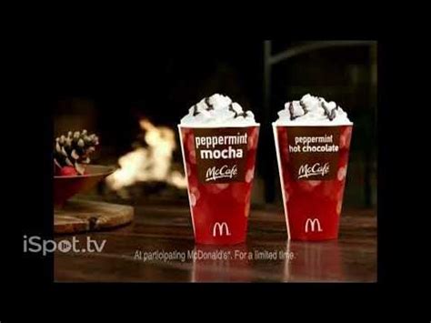 McDonald's Peppermint Mocha and Hot Chocolate TV Spot, 'Joy of Unwinding' created for McDonald's
