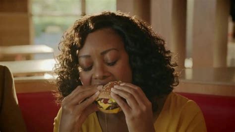 McDonalds Quarter Pounder TV commercial - Speechless: Susan Ft. Charles Barkley