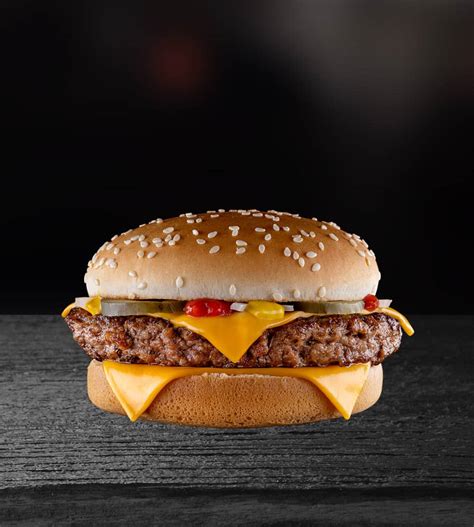McDonald's Quarter Pounder With Cheese commercials
