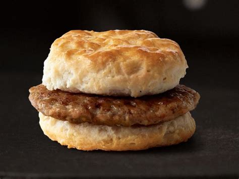 McDonald's Sausage Biscuit