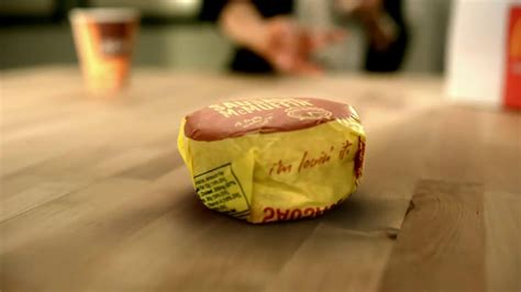 McDonalds Sausage Burrito TV commercial